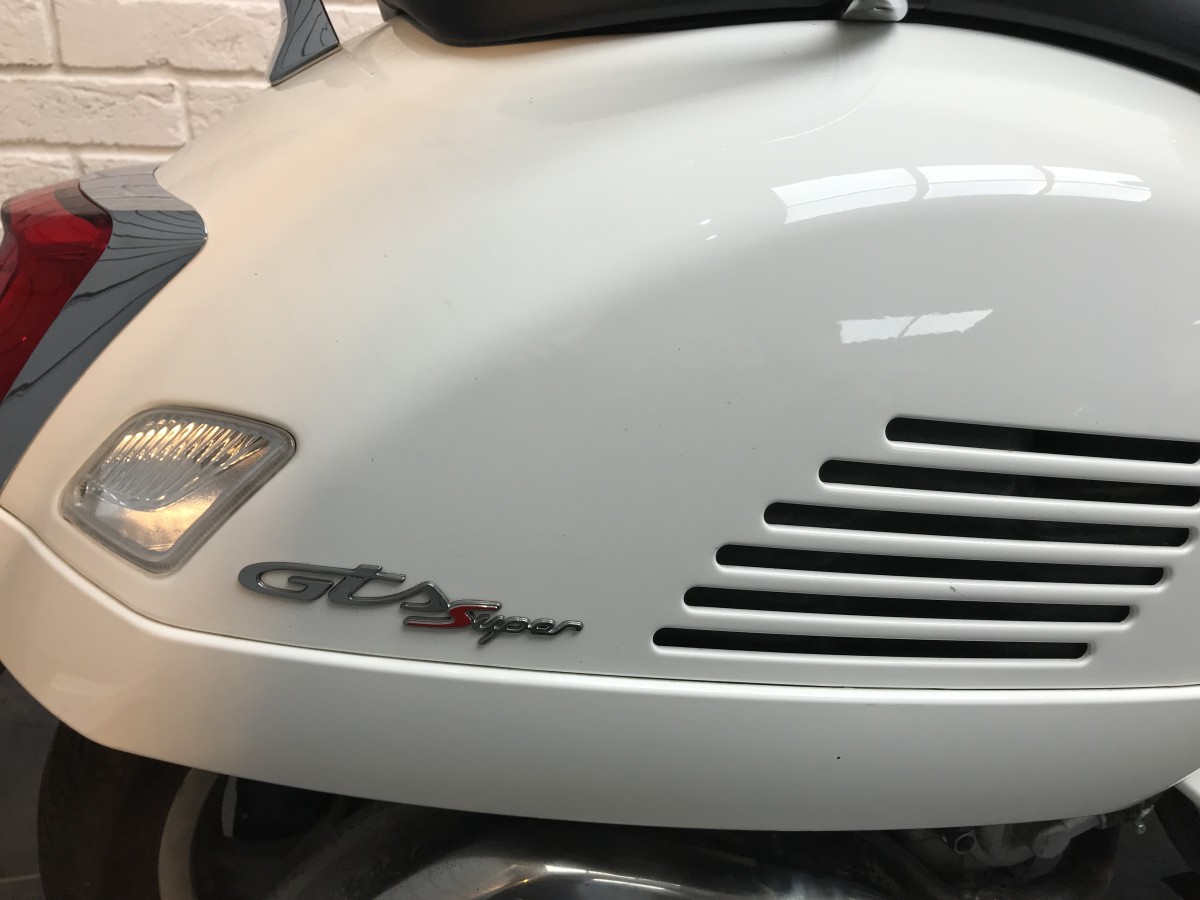 Used Piaggio VESPA GTS SUPER 300 HPS 2019 for sale - 77865695: Photo 5