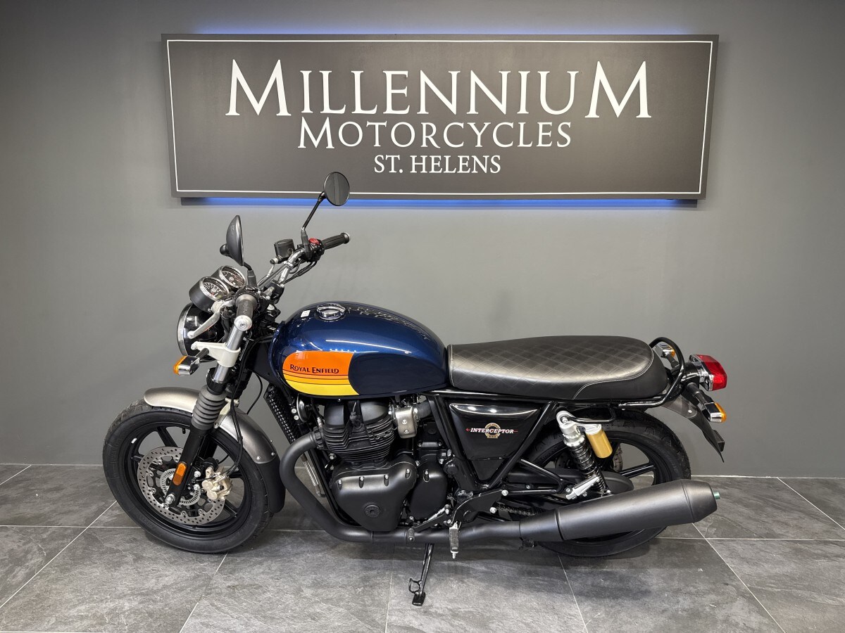 Royal Enfield Interceptor 650