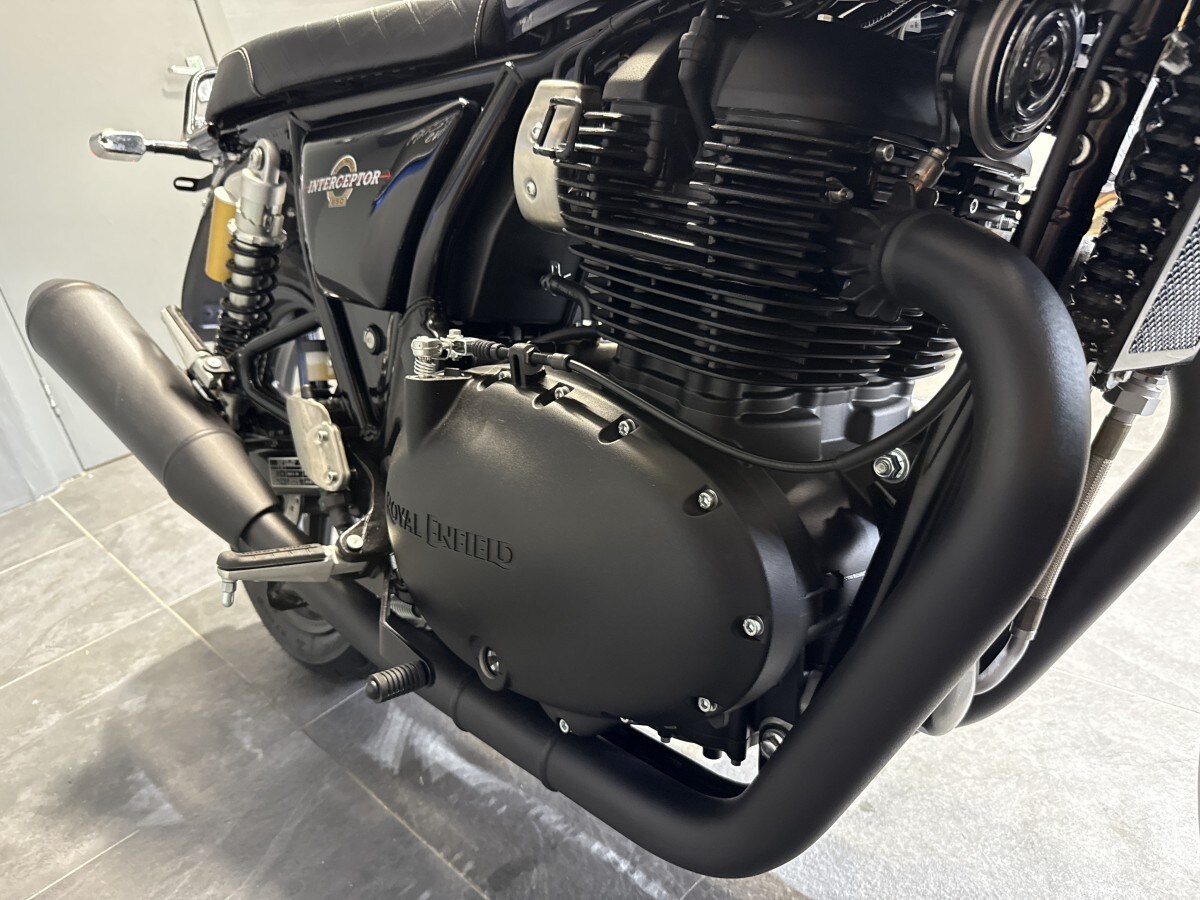 Royal Enfield Interceptor 650