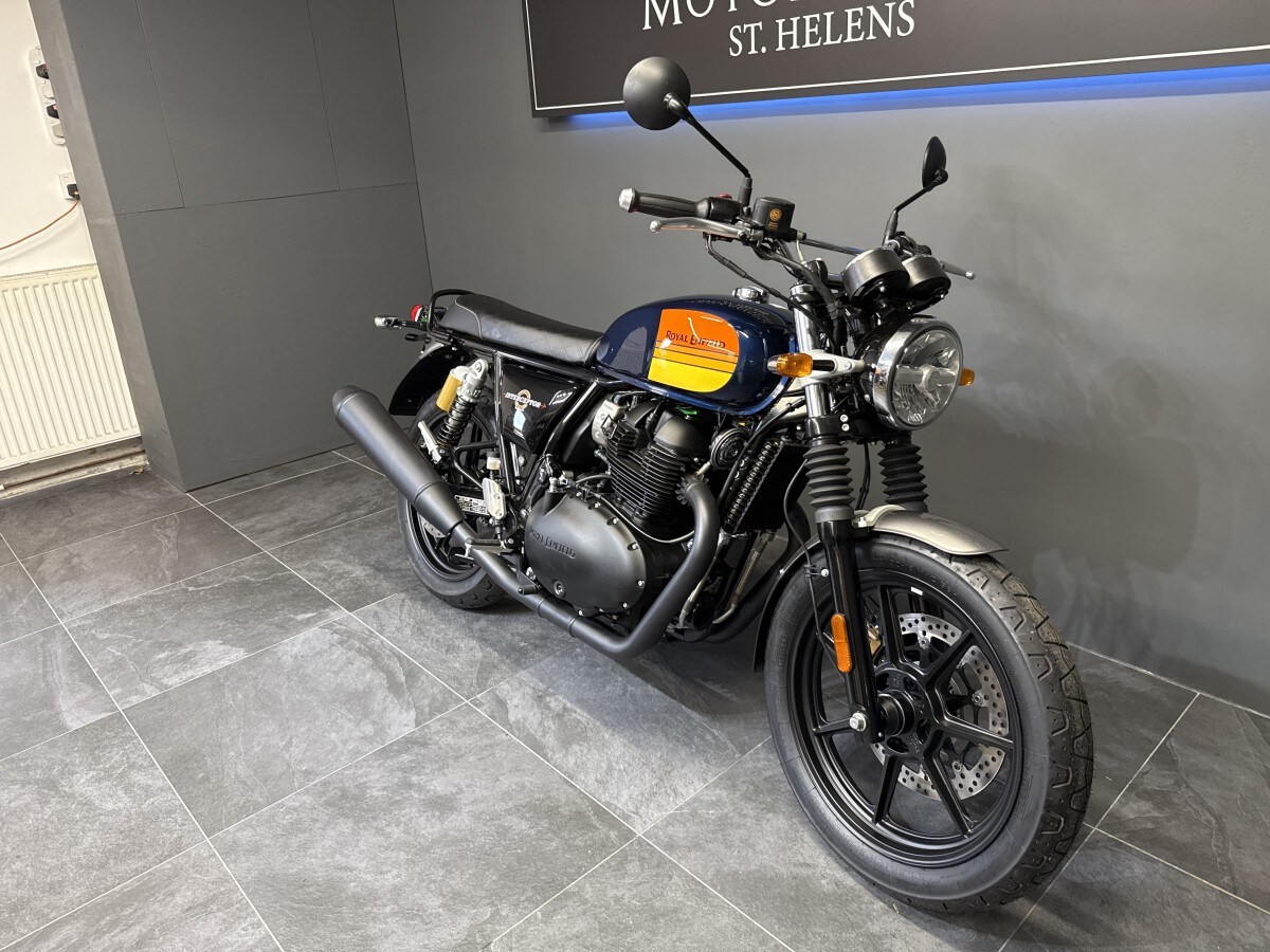 Royal Enfield Interceptor 650