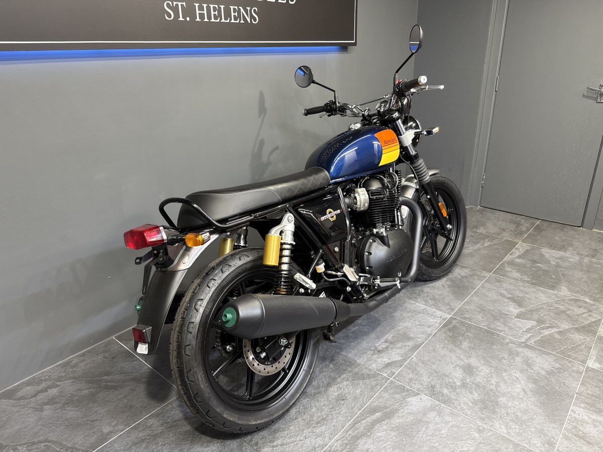 Royal Enfield Interceptor 650