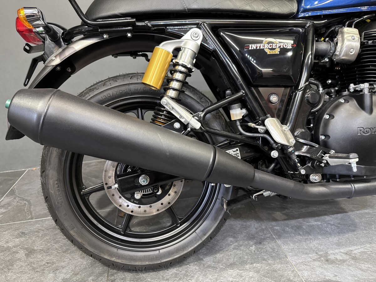 Royal Enfield Interceptor 650