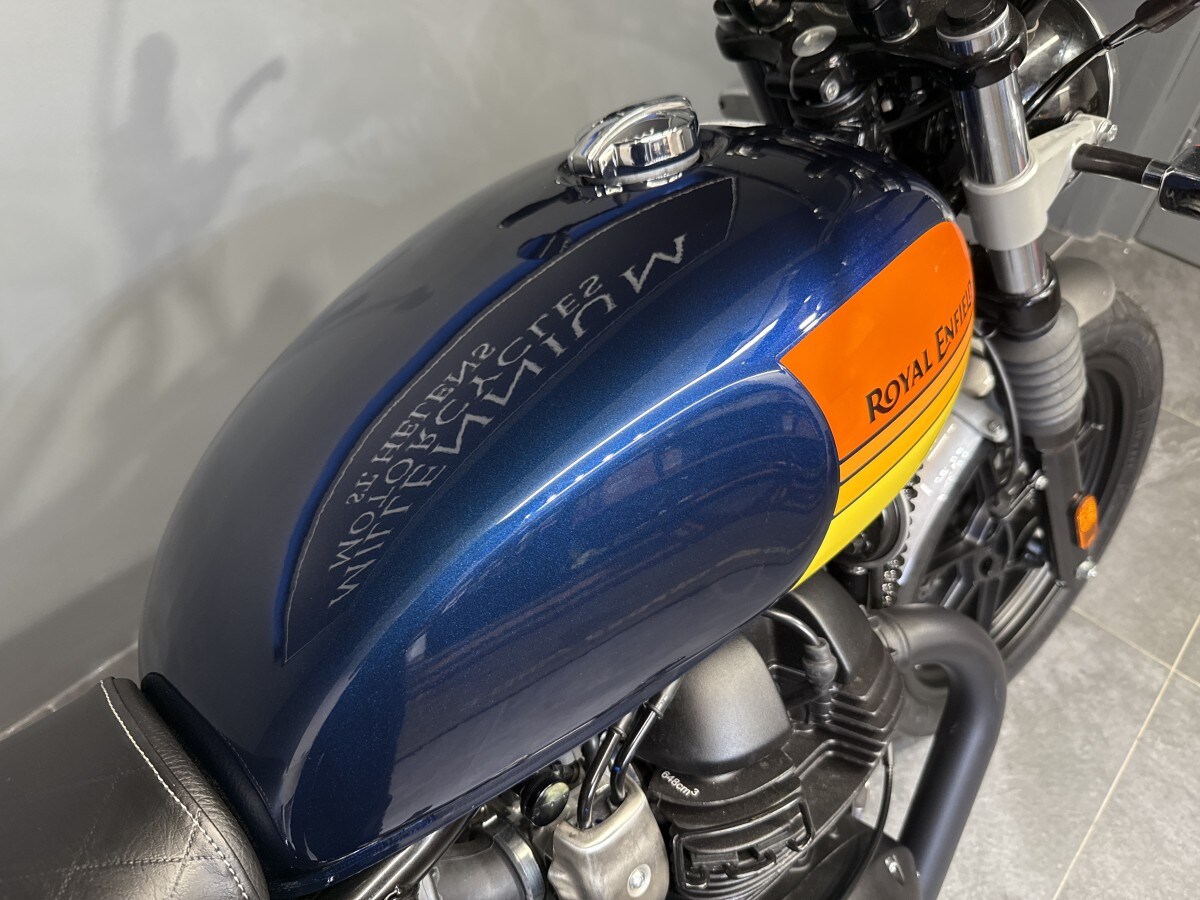 Royal Enfield Interceptor 650