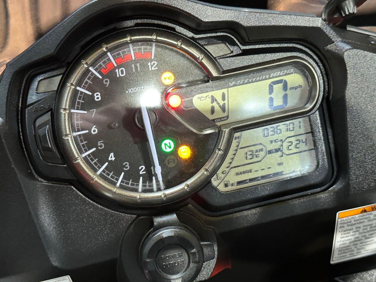 Used Suzuki V-Strom 1000 for sale - 78435087: Photo 23