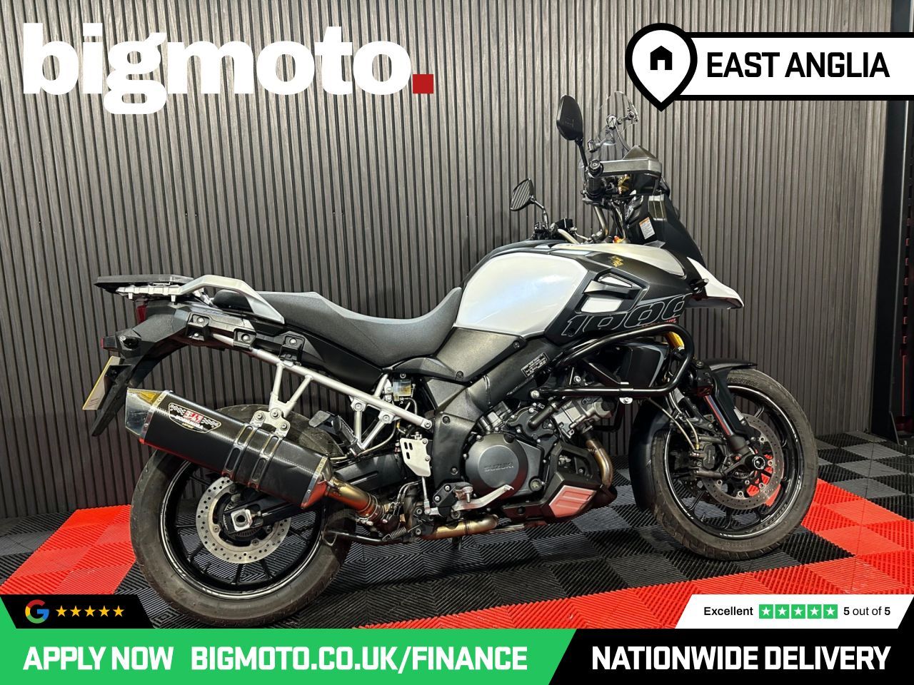 Used Suzuki V-Strom 1000 for sale - 78435087: Photo 4