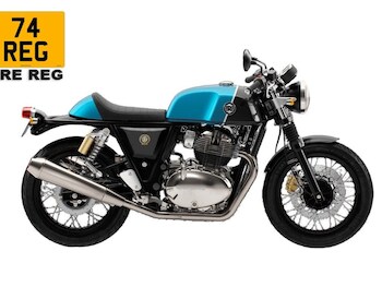Used Royal Enfield Continental GT 650 undefined for sale - bike-77867210: Photo
