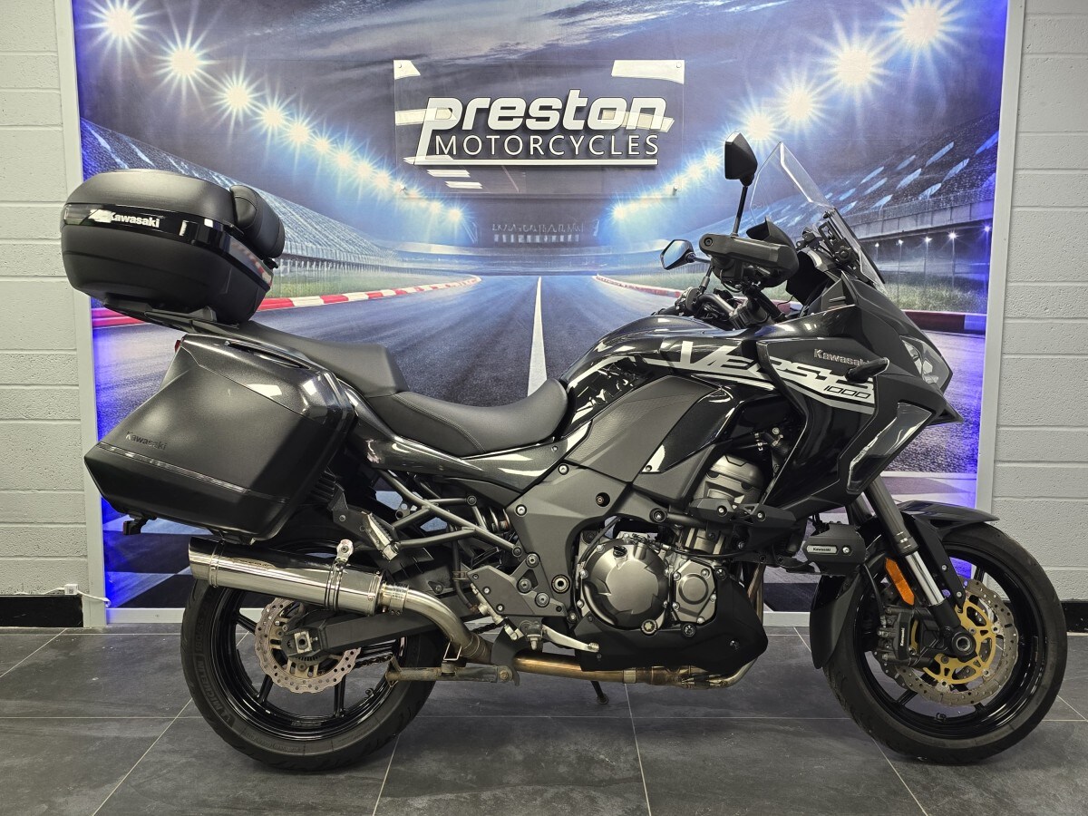 Kawasaki VERSYS 1000 SE GT