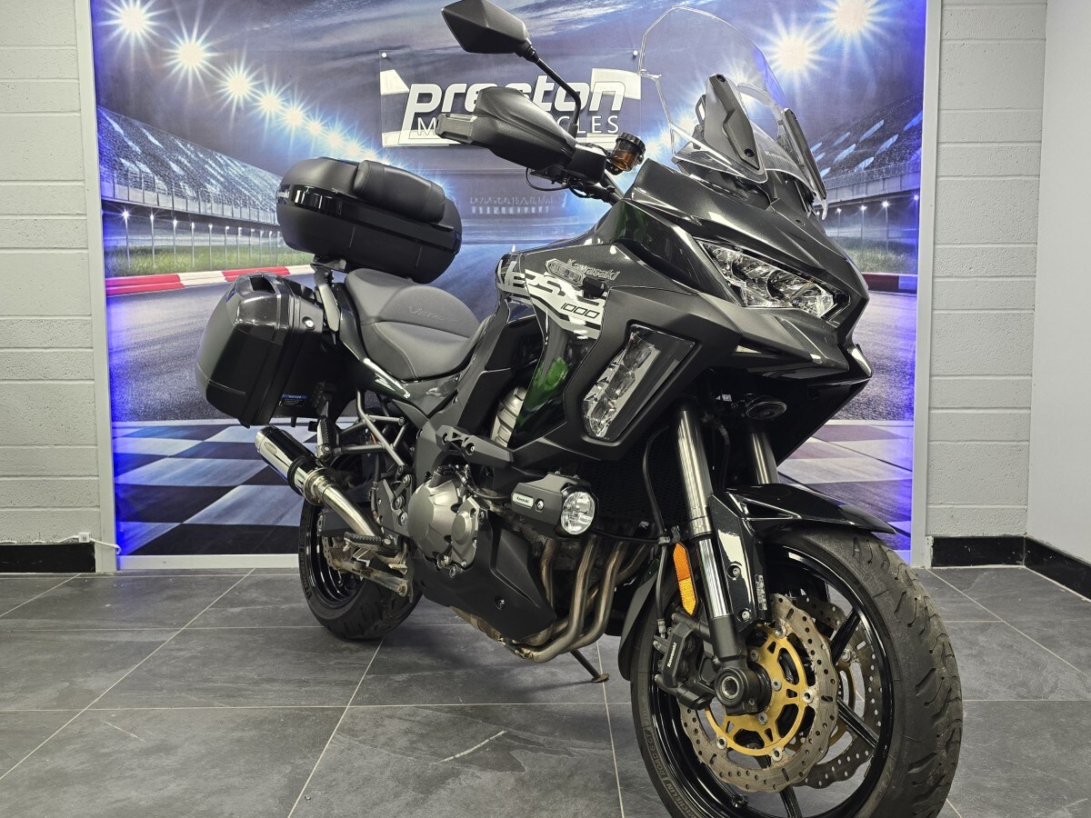 Kawasaki VERSYS 1000 SE GT