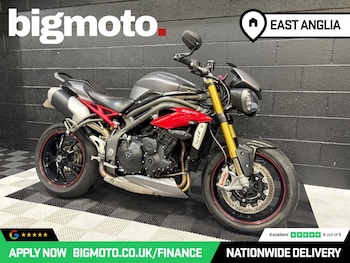 Used Triumph Speed Triple 1050 undefined for sale - bike-78434590: Photo