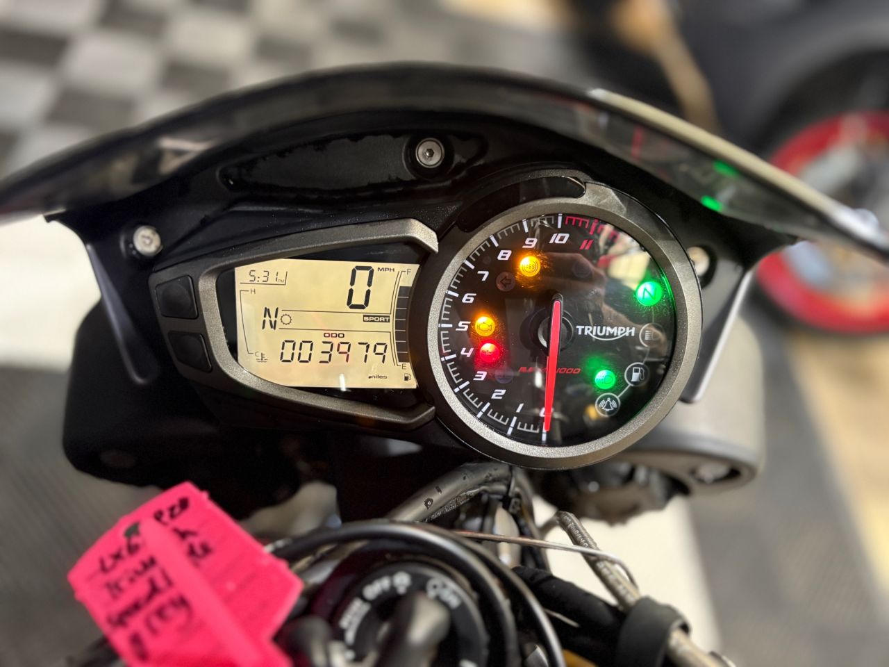 Used Triumph Speed Triple 1050 for sale - 78434590: Photo 23