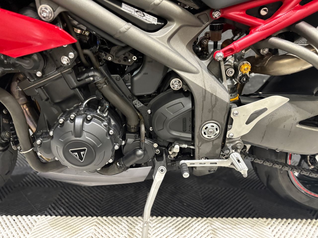 Used Triumph Speed Triple 1050 for sale - 78434590: Photo 28