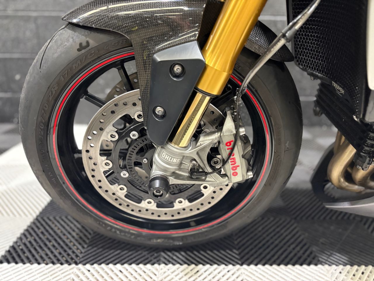 Used Triumph Speed Triple 1050 for sale - 78434590: Photo 29