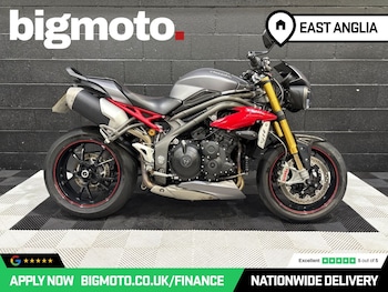 Used Triumph Speed Triple 1050 undefined for sale - bike-78434590: Photo