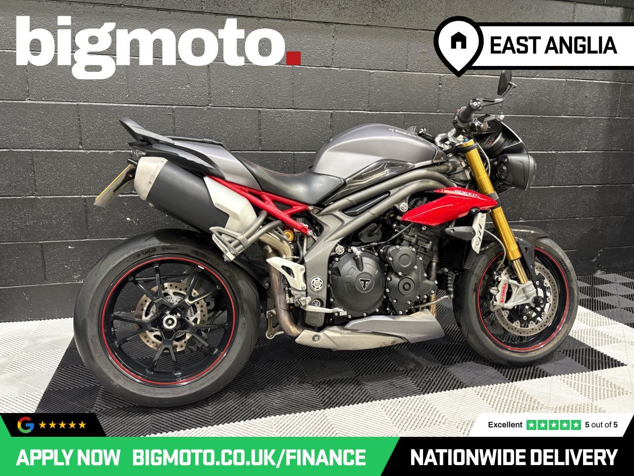 Used Triumph Speed Triple 1050 for sale - 78434590: Photo 4