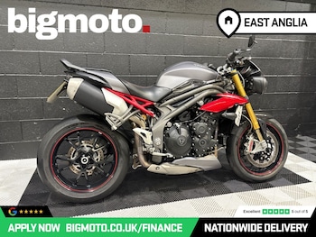 Used Triumph Speed Triple 1050 undefined for sale - bike-78434590: Photo