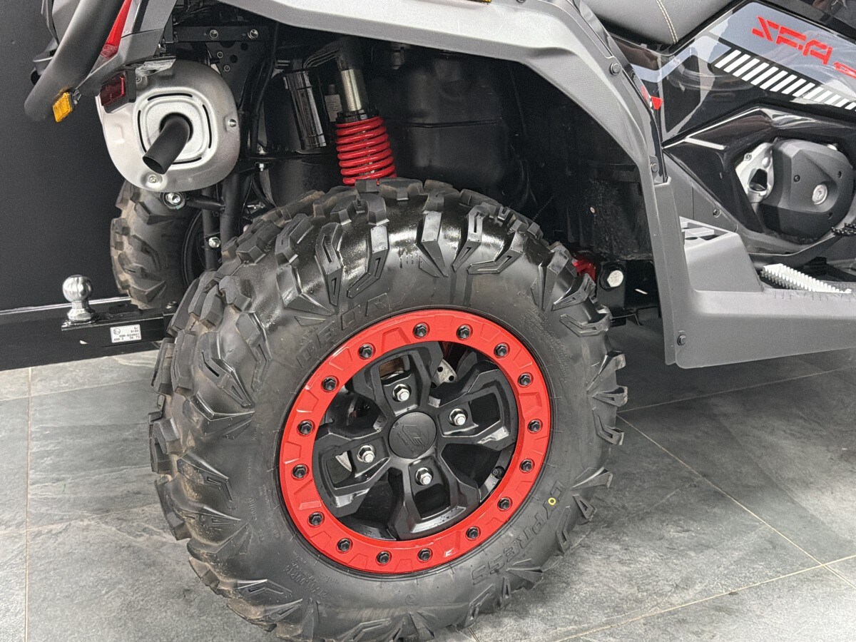 Used QJ MOTOR SFA 1000 ATV for sale - 77869153: Photo 9