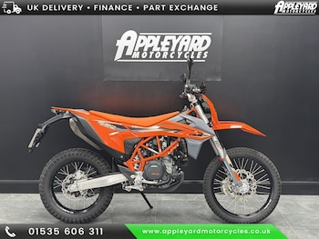 Used KTM 690 ENDURO R 2023 for sale - bike-78165381: Photo