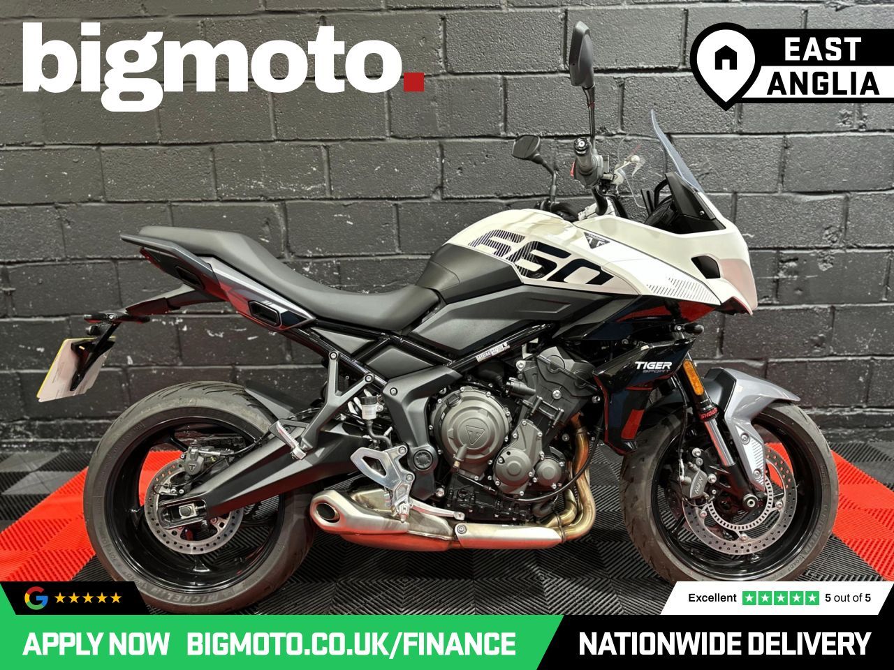 Used Triumph Tiger Sport 660 for sale - 78435023: Photo 2