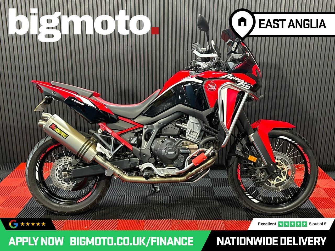 Used Honda CRF1100L Africa Twin for sale - 78857924: Photo 2