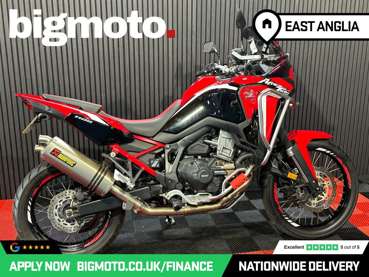 Used Honda CRF1100L Africa Twin for sale - 78857924: Photo 4
