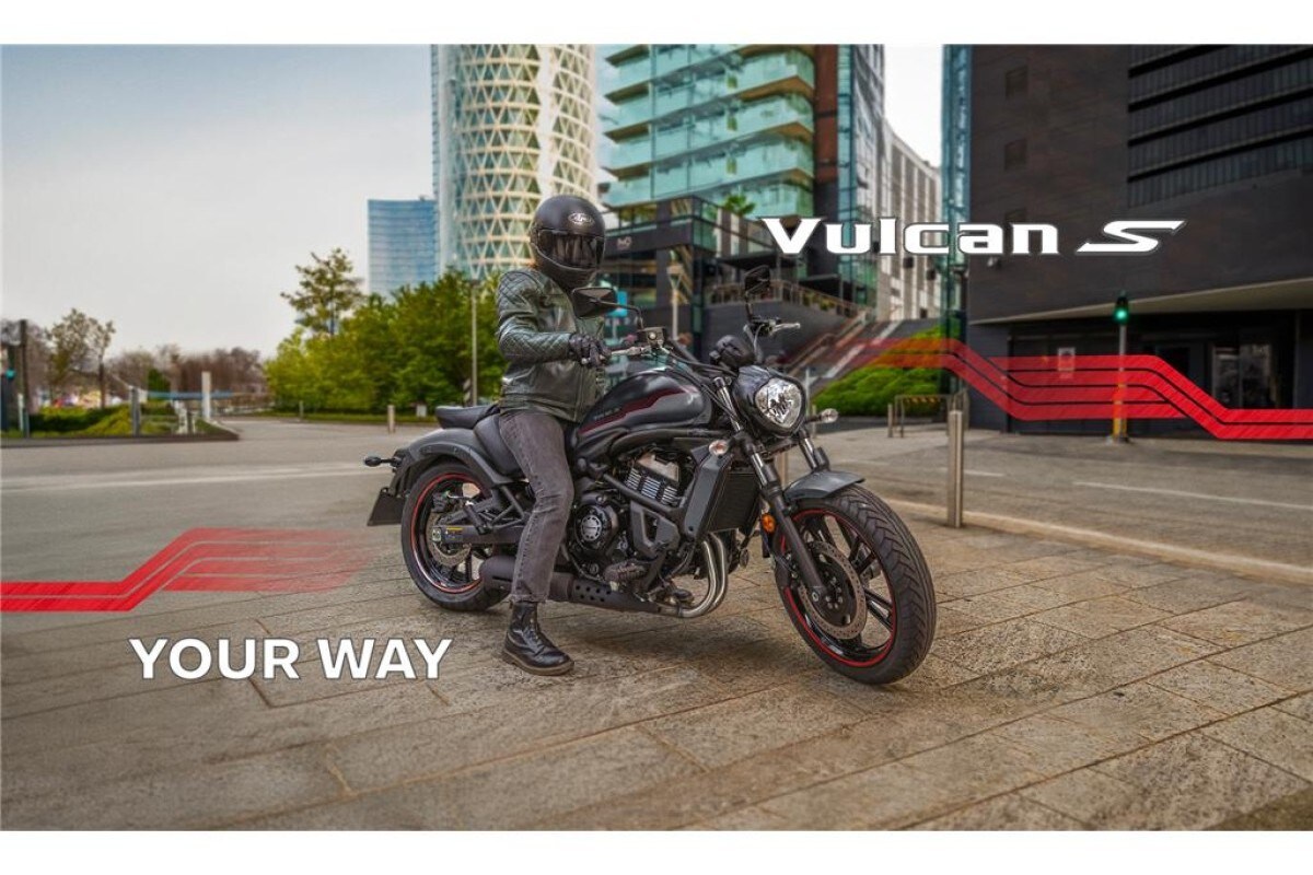 Kawasaki Vulcan S