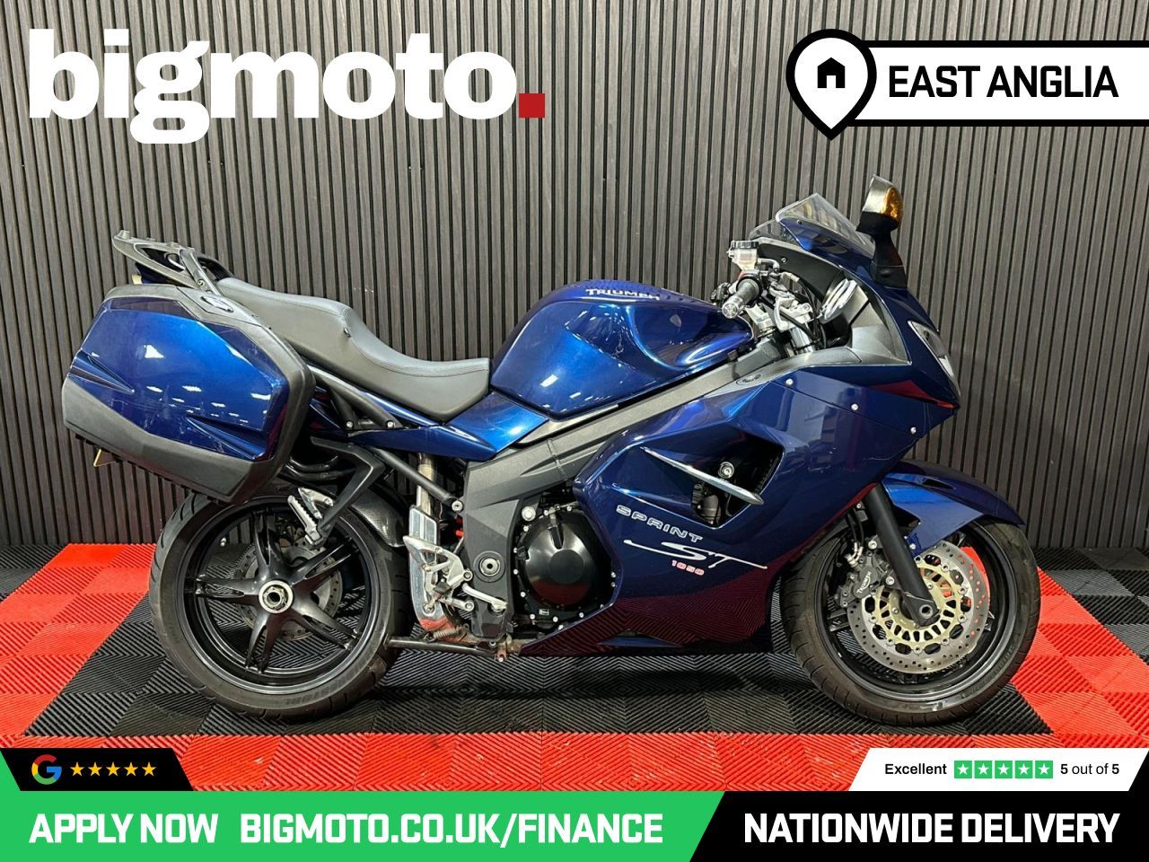 Used Triumph Sprint ST 1050 for sale - 78435368: Photo 2