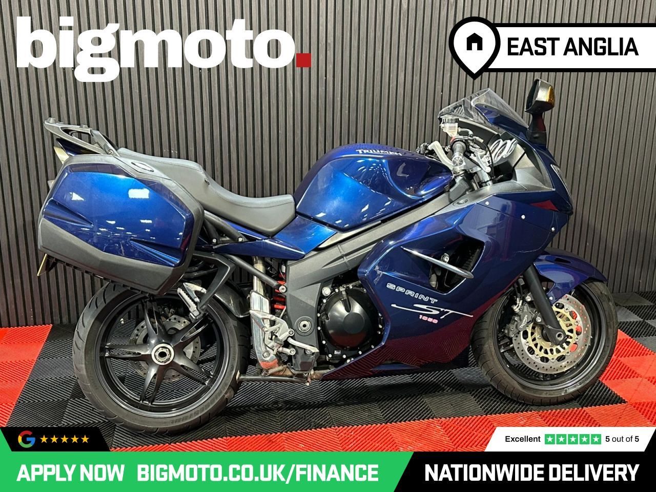 Used Triumph Sprint ST 1050 for sale - 78435368: Photo 4