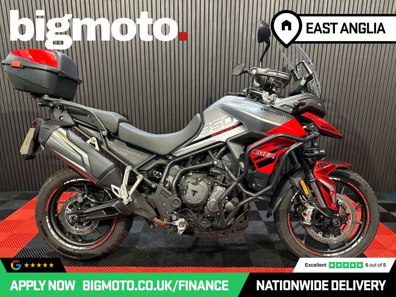 Used Triumph Tiger 850 for sale - 78435707: Photo 2