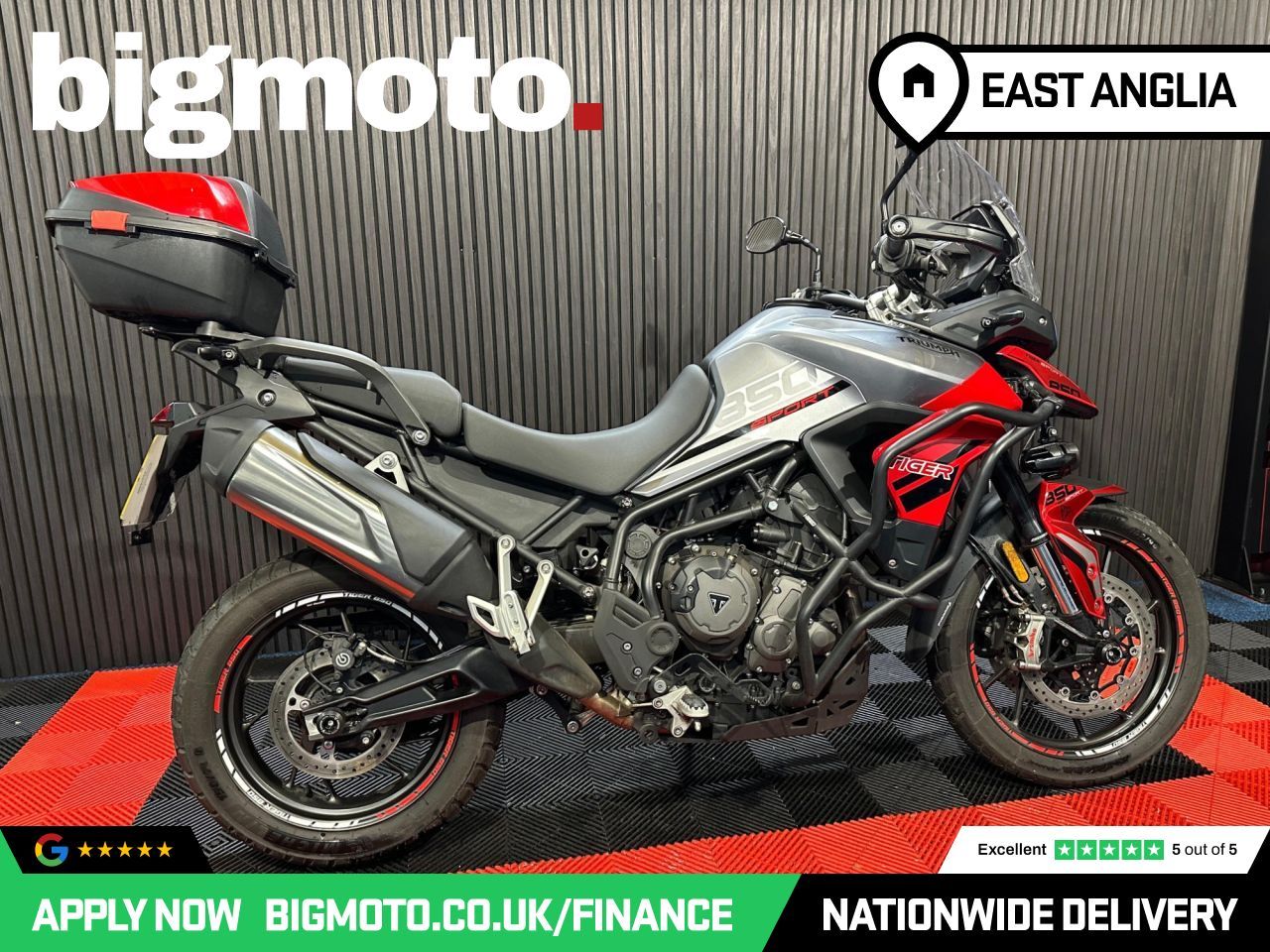 Used Triumph Tiger 850 for sale - 78435707: Photo 4