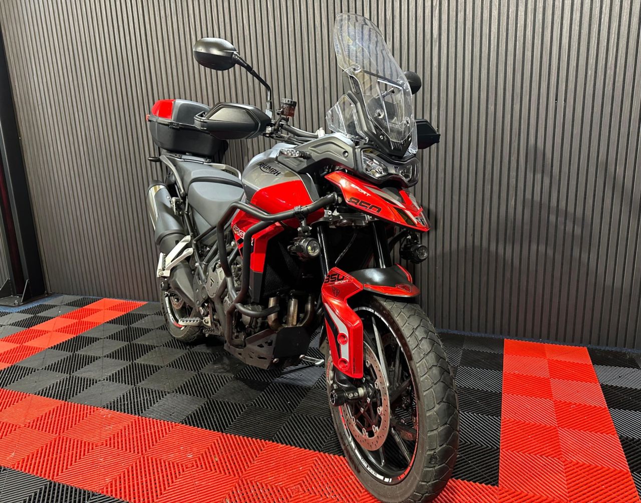 Used Triumph Tiger 850 for sale - 78435707: Photo 9