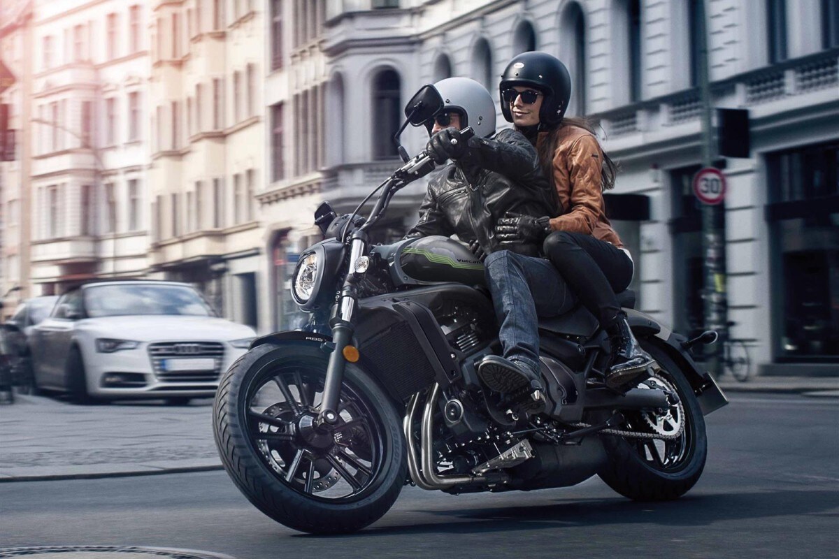 Kawasaki Vulcan S EN650