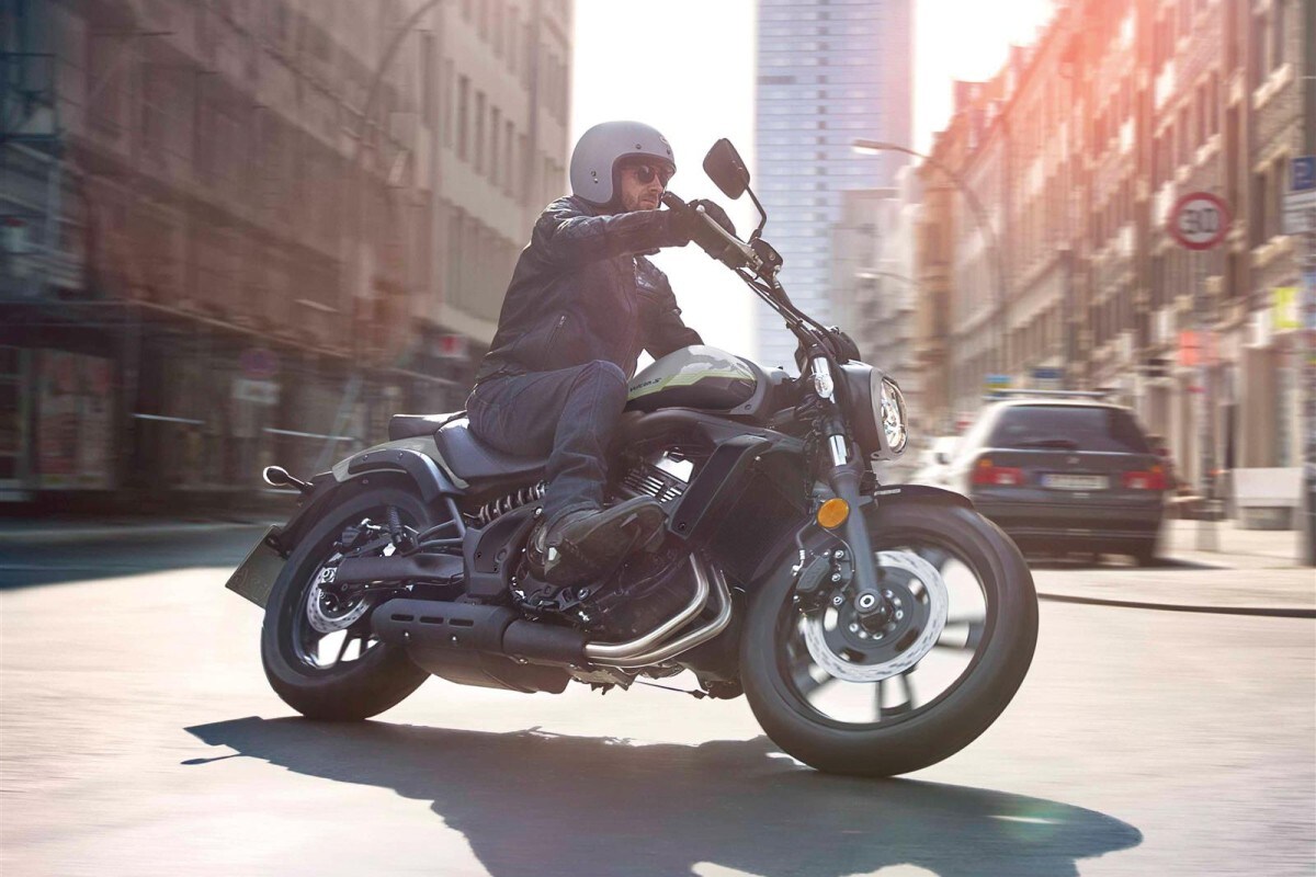 Kawasaki Vulcan S EN650