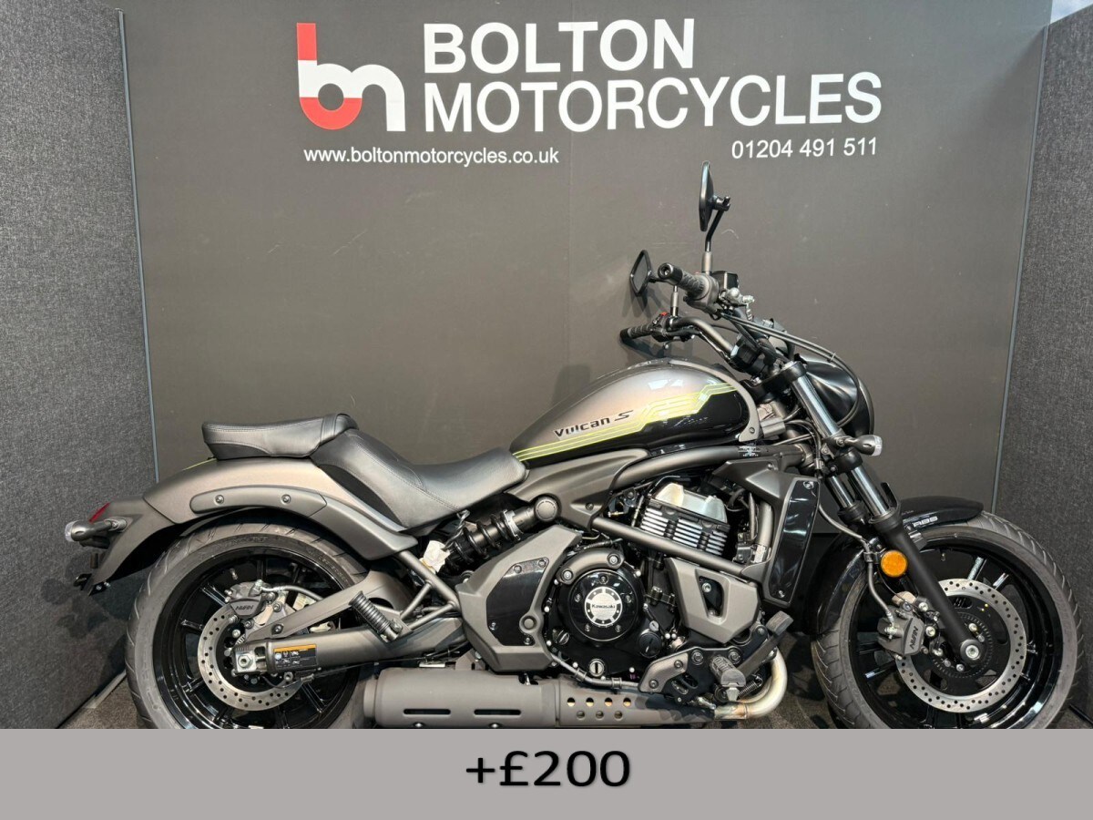 Kawasaki Vulcan S EN650