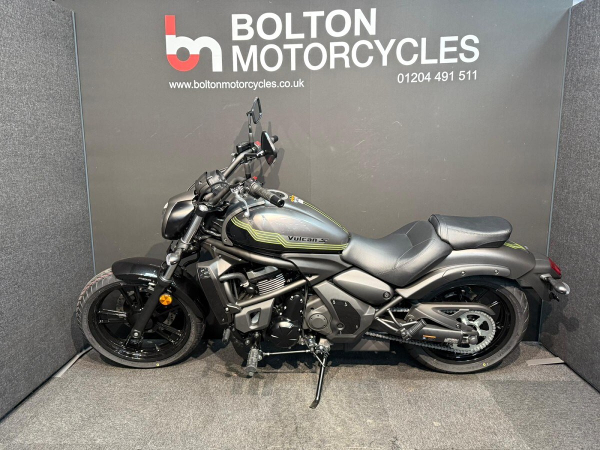Kawasaki Vulcan S EN650
