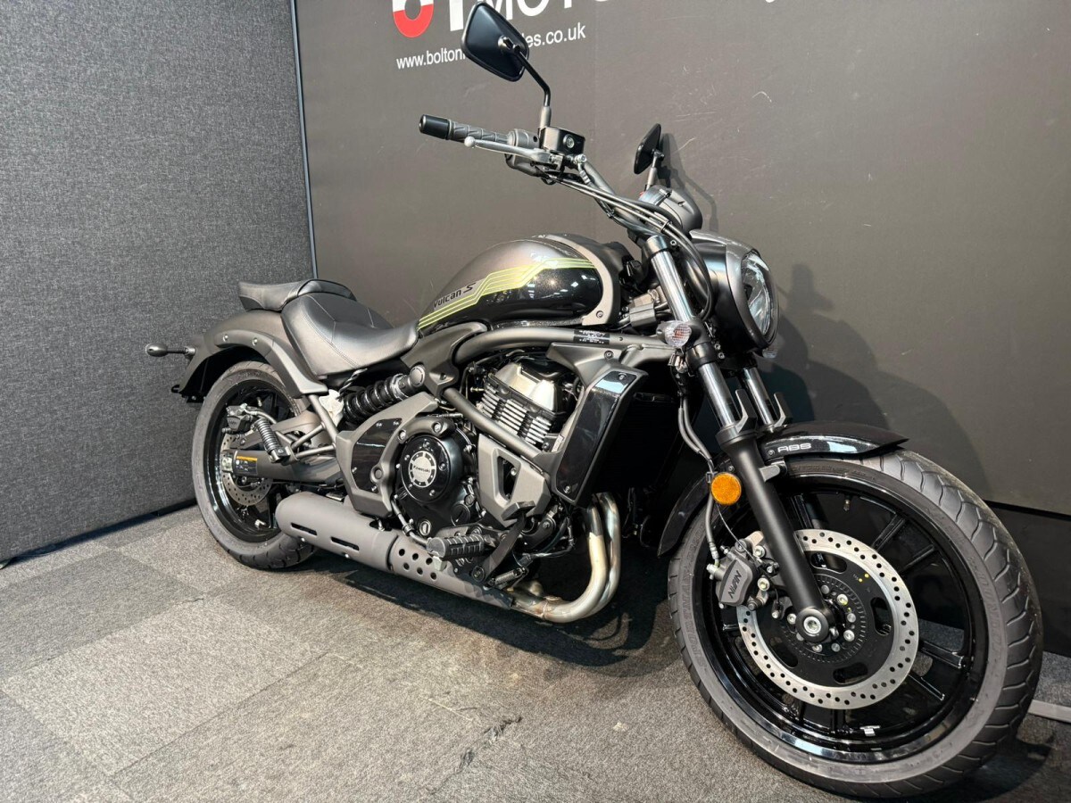 Kawasaki Vulcan S EN650