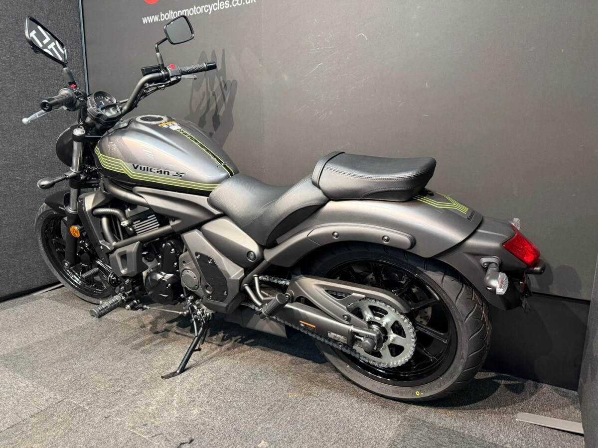 Kawasaki Vulcan S EN650