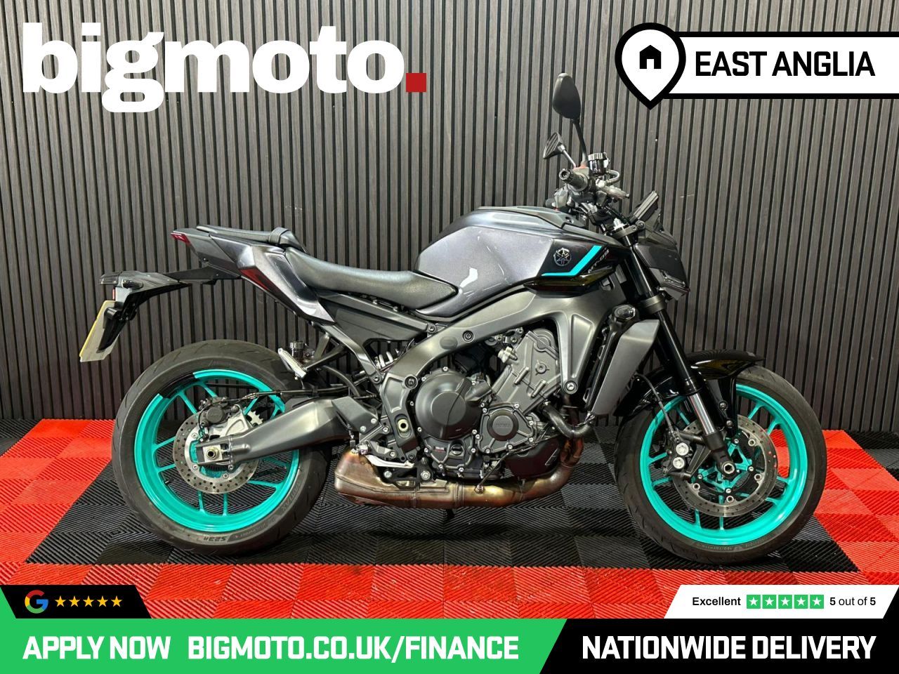 Used Yamaha MT-09 for sale - 78765615: Photo 2