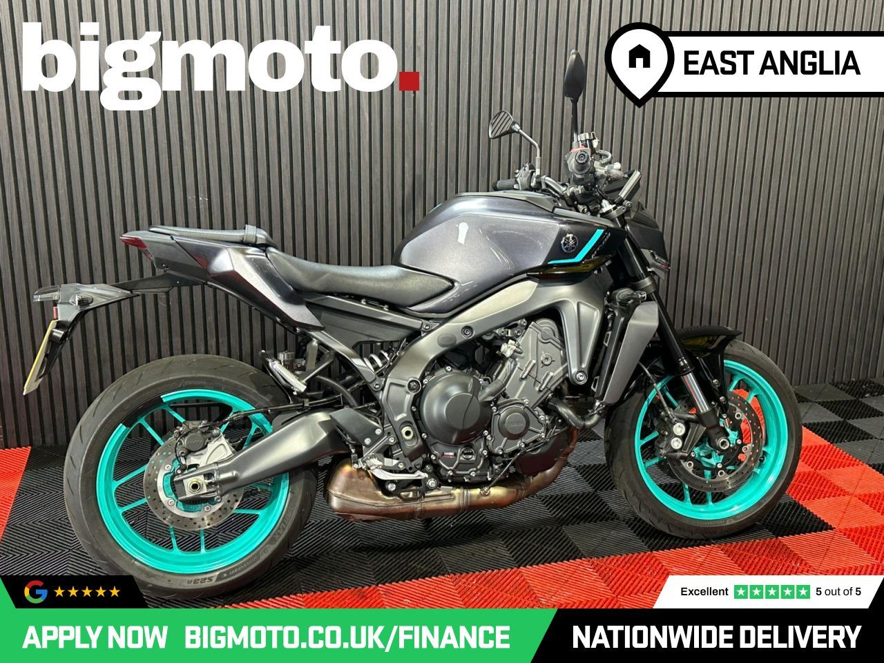 Used Yamaha MT-09 for sale - 78765615: Photo 4