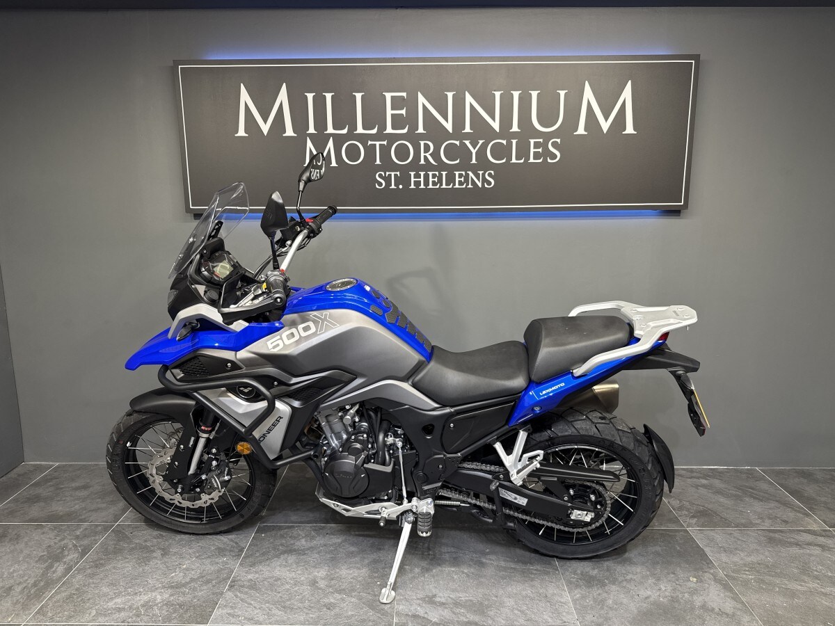 LEXMOTO KY 500 X-A