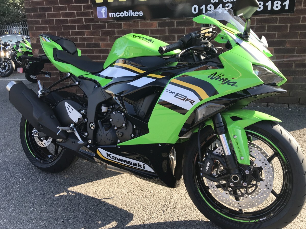 Kawasaki Ninja ZX-6R ZX636SJFAN