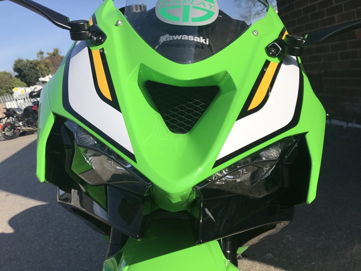 Kawasaki Ninja ZX-6R ZX636SJFAN