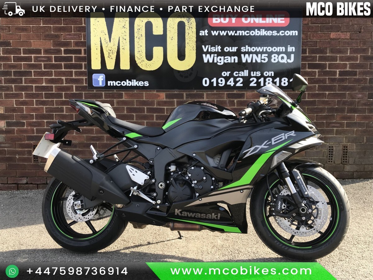 Kawasaki Ninja ZX-6R ZX636SJFAN