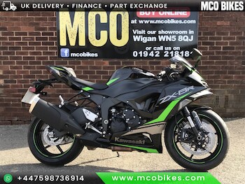 Used Kawasaki Ninja ZX-6R ZX636SJFAN undefined for sale - bike-77865016: Photo