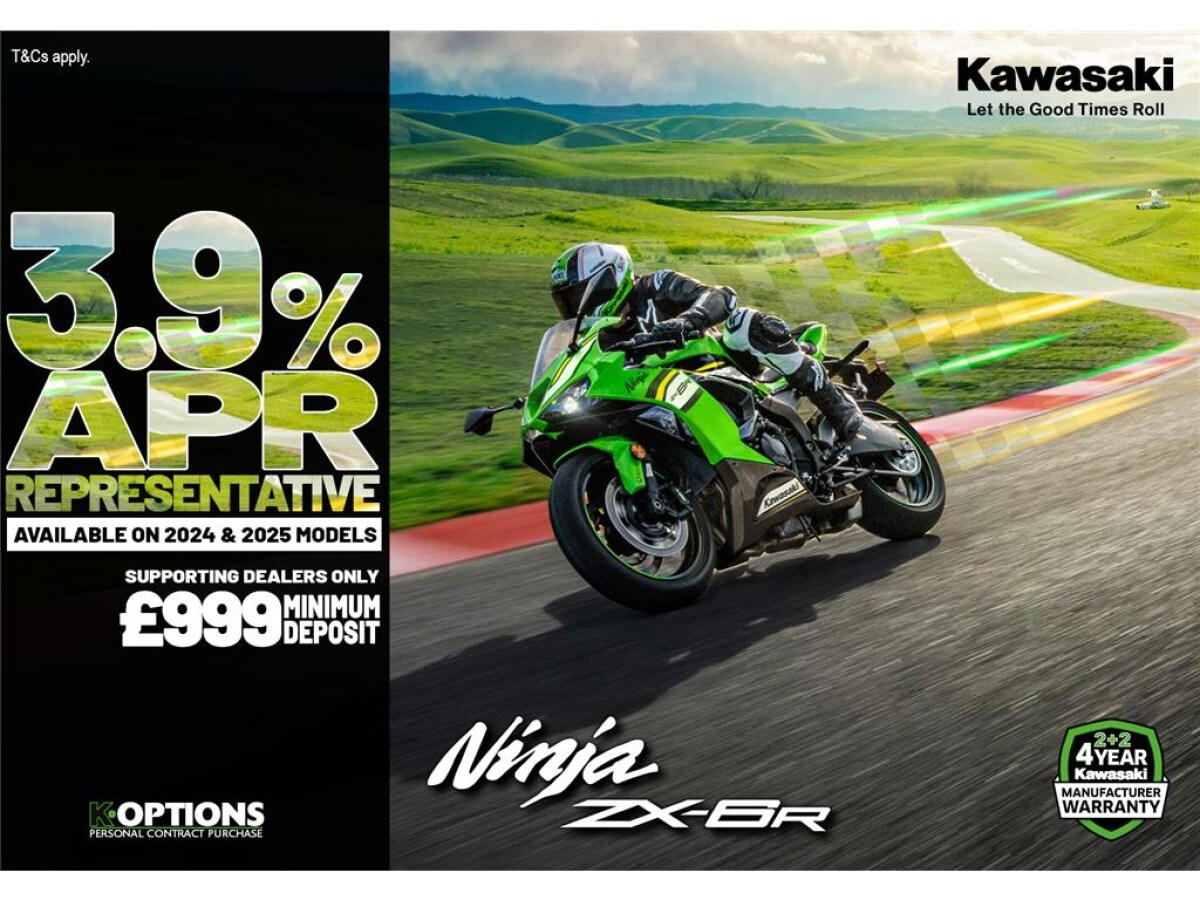 Kawasaki Ninja ZX-6R ZX636SJFAN