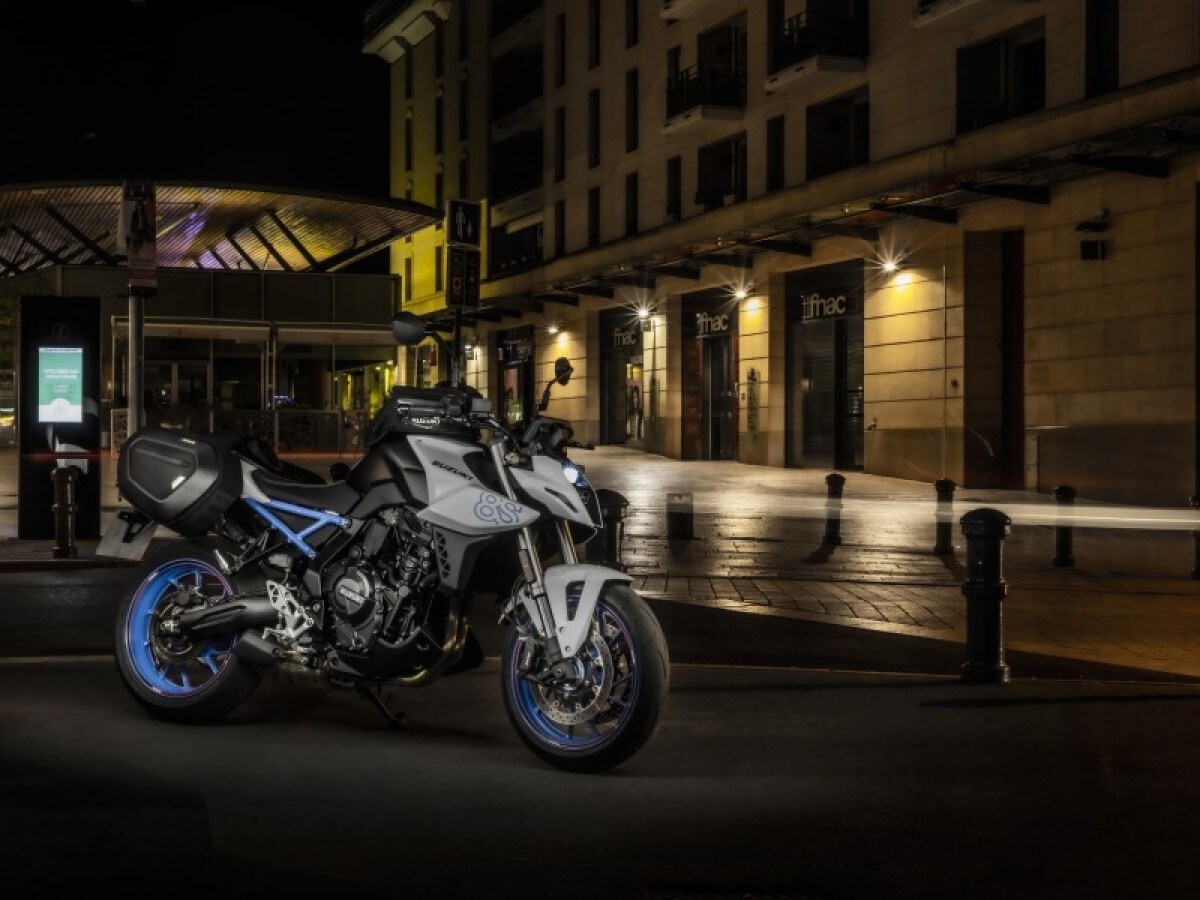 Suzuki GSX-8S