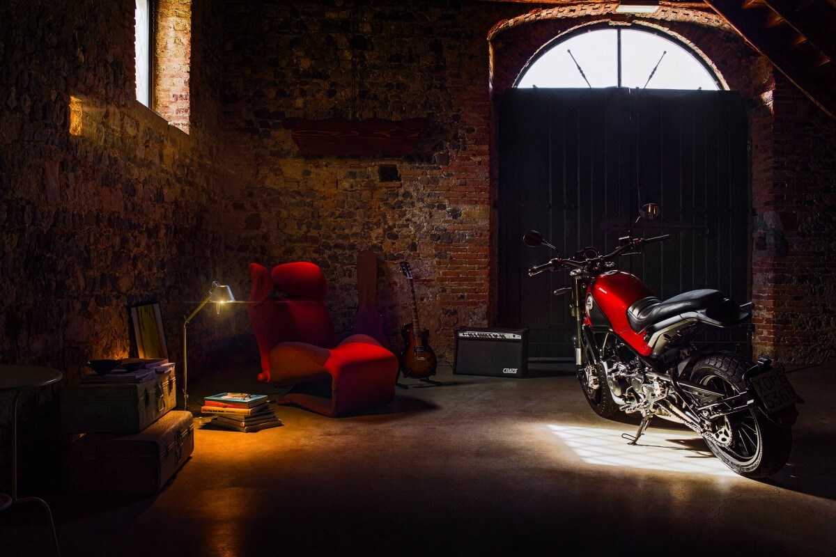 Benelli Leoncino 500