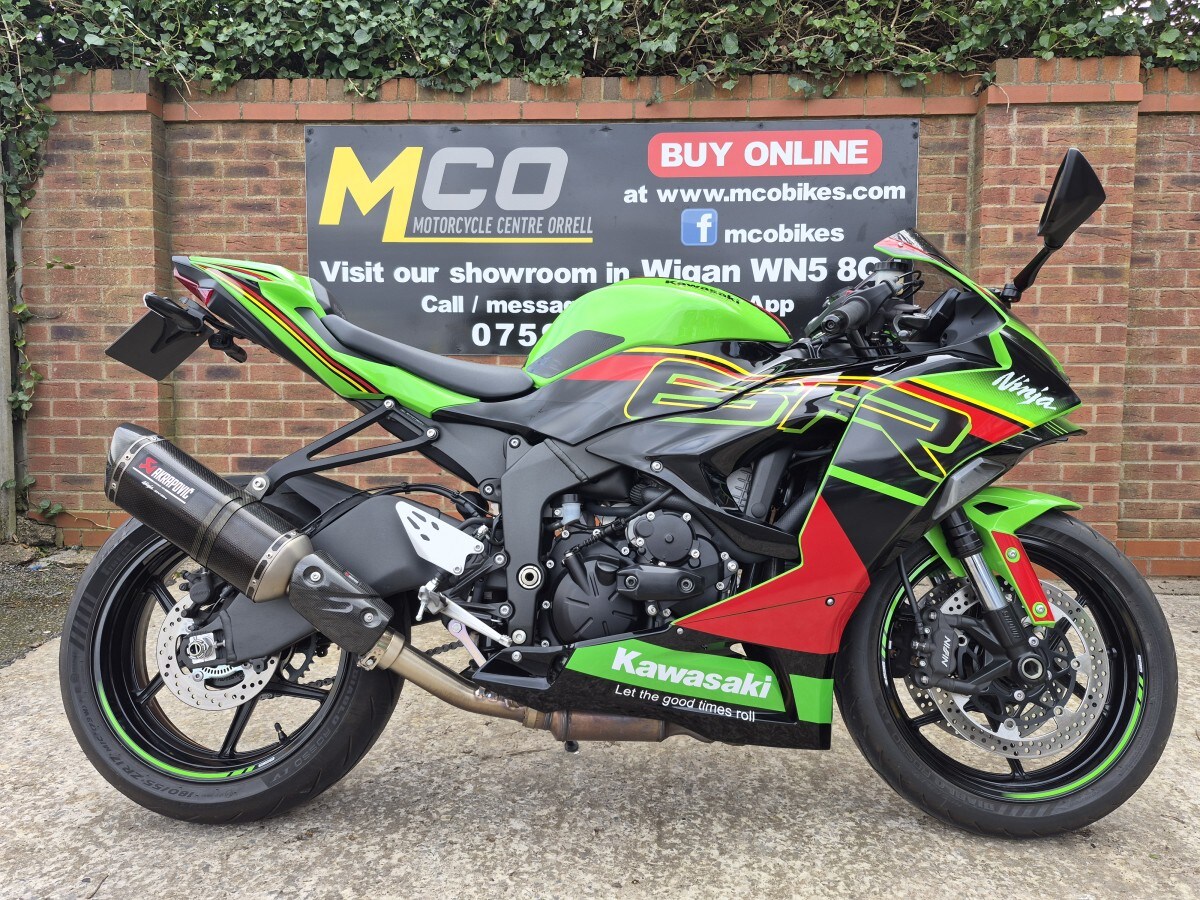 Kawasaki NINJA ZX 6