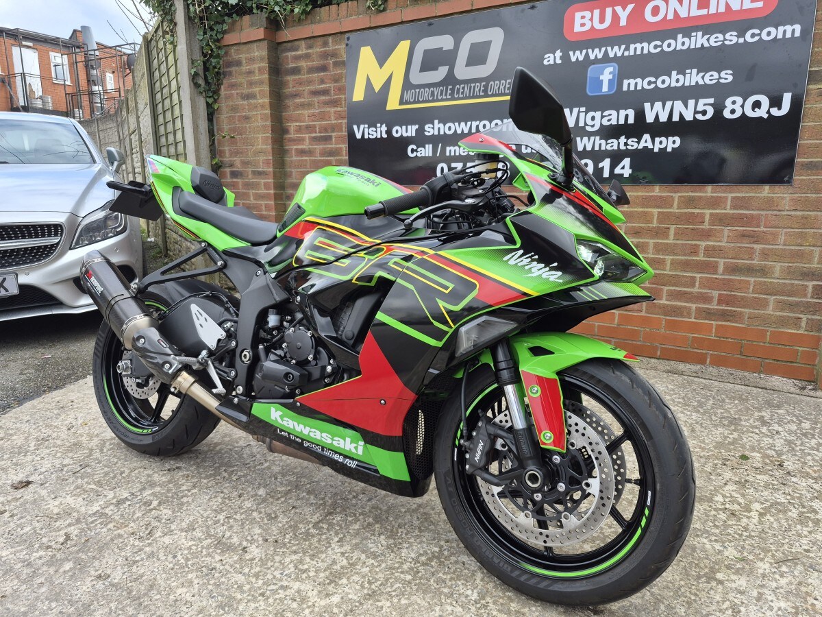 Kawasaki NINJA ZX 6