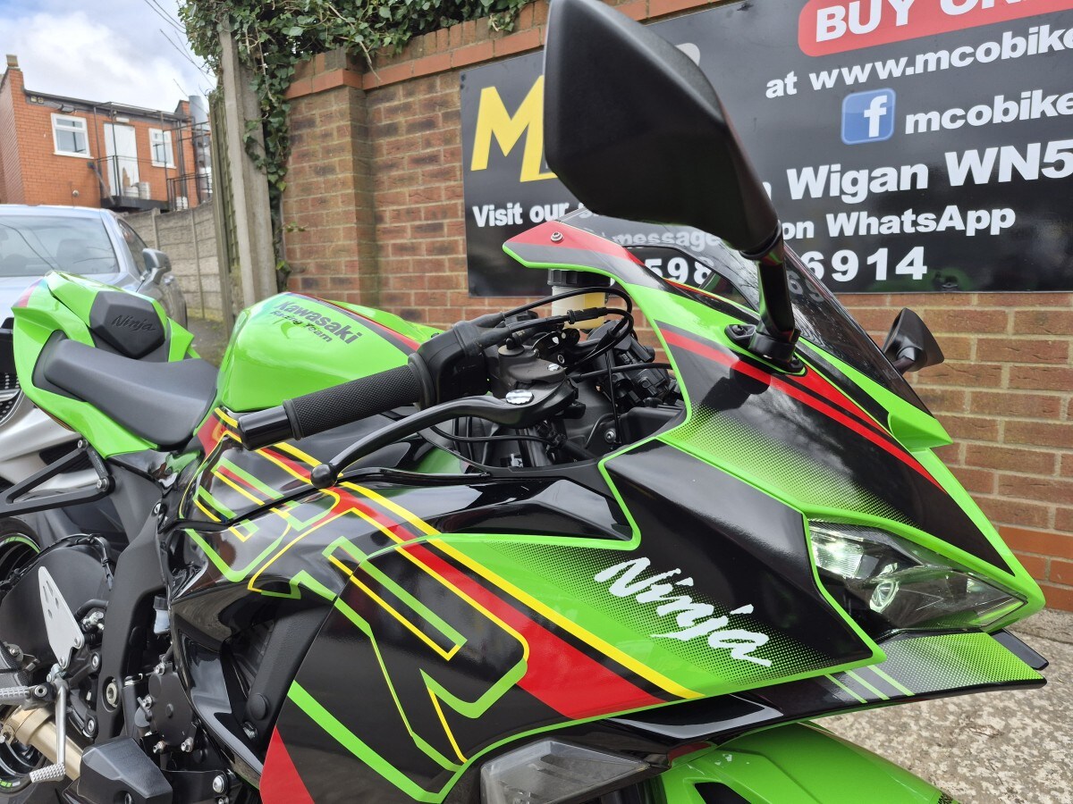 Kawasaki NINJA ZX 6