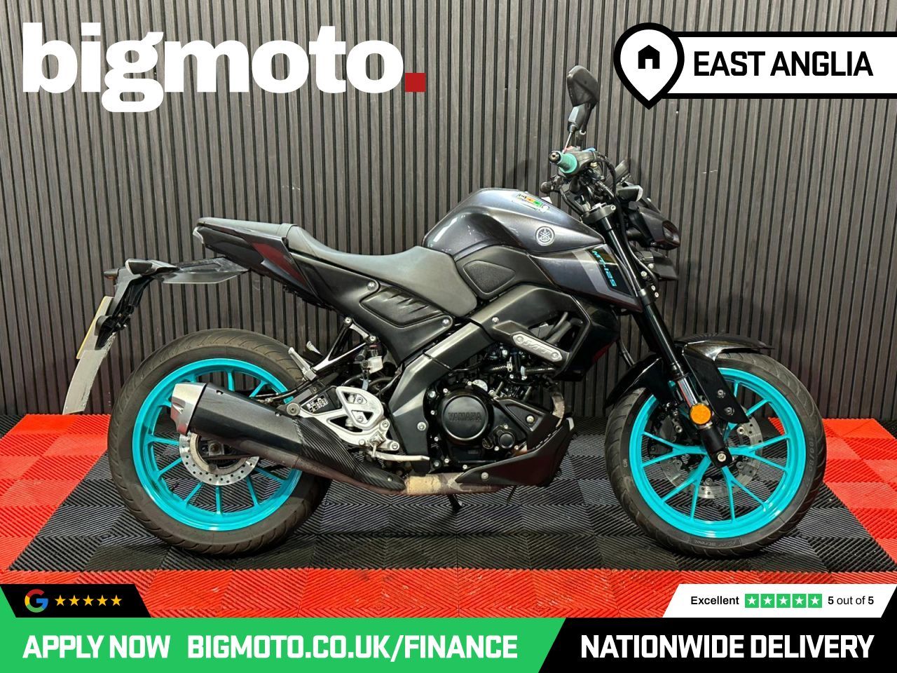 Used Yamaha MT-125 for sale - 78552482: Photo 2